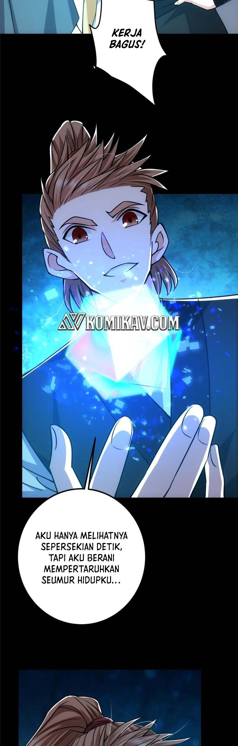 Keep A Low Profile, Sect Leader Chapter 121 Gambar 14