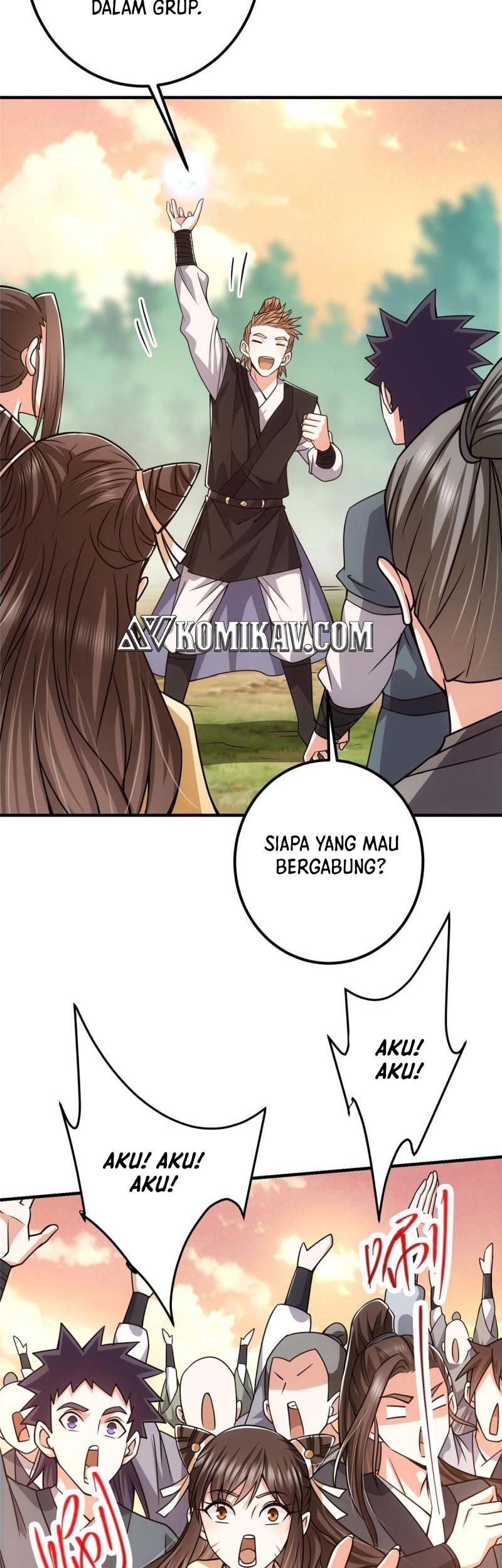 Keep A Low Profile, Sect Leader Chapter 121 Gambar 17