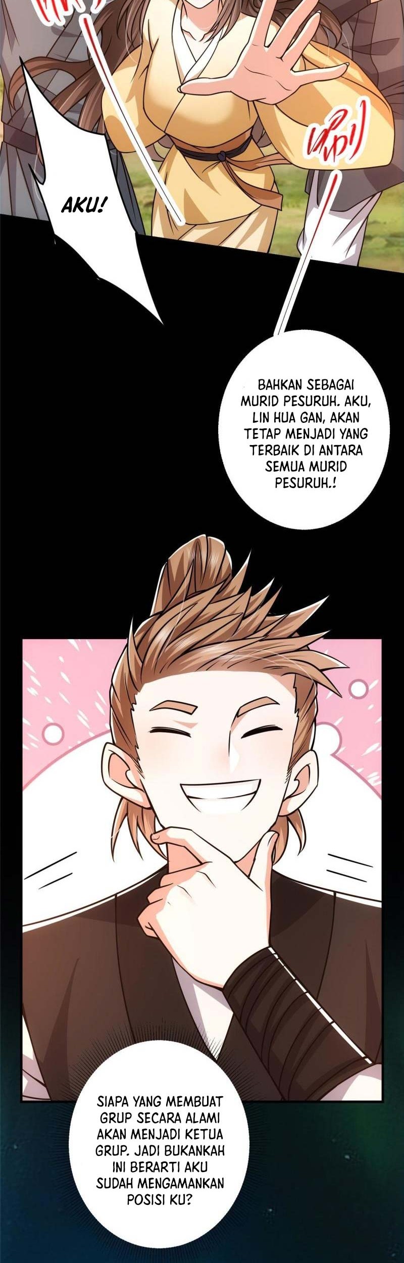 Keep A Low Profile, Sect Leader Chapter 121 Gambar 18