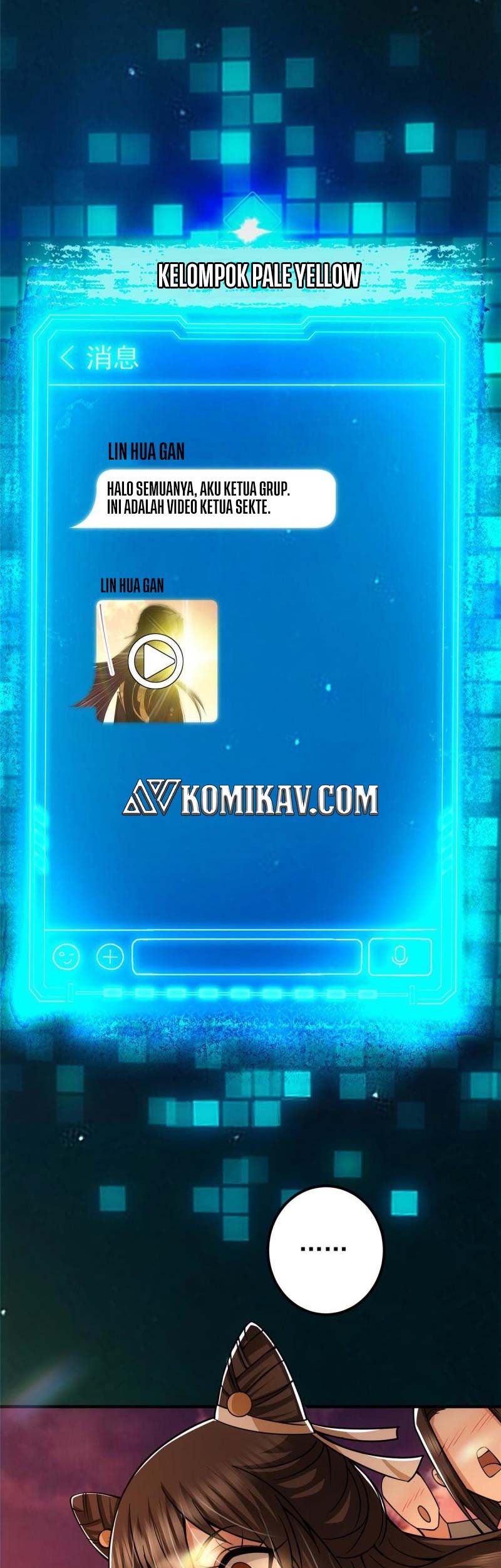 Keep A Low Profile, Sect Leader Chapter 121 Gambar 20