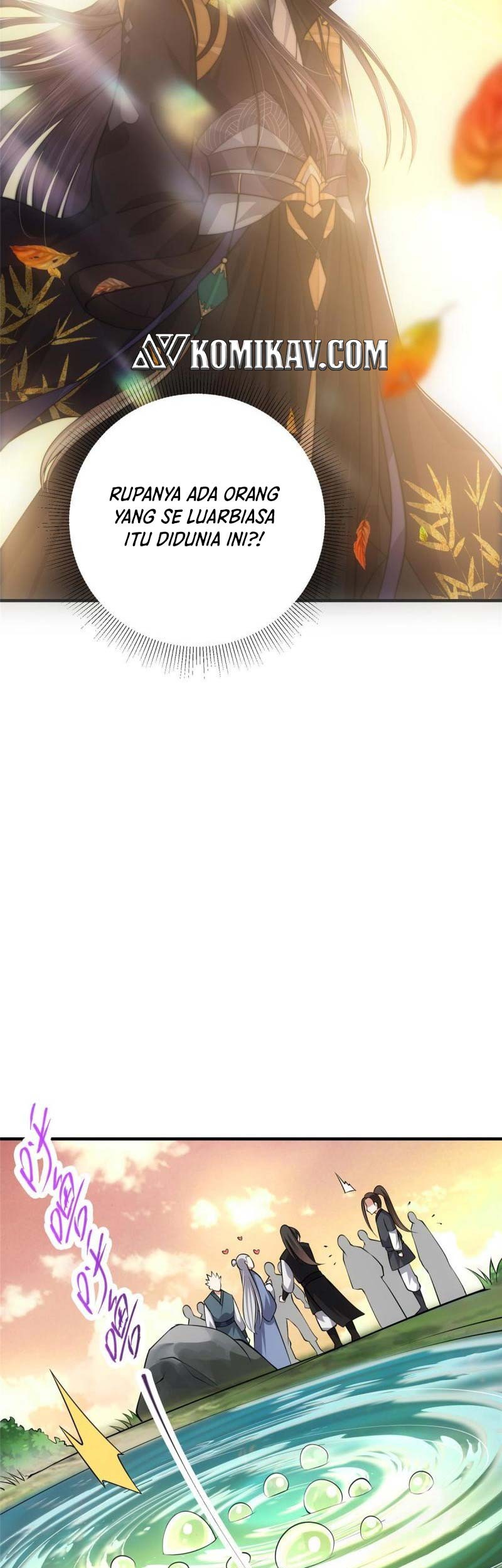 Keep A Low Profile, Sect Leader Chapter 121 Gambar 23