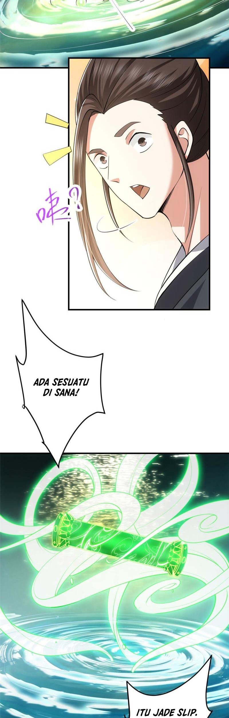 Keep A Low Profile, Sect Leader Chapter 121 Gambar 24