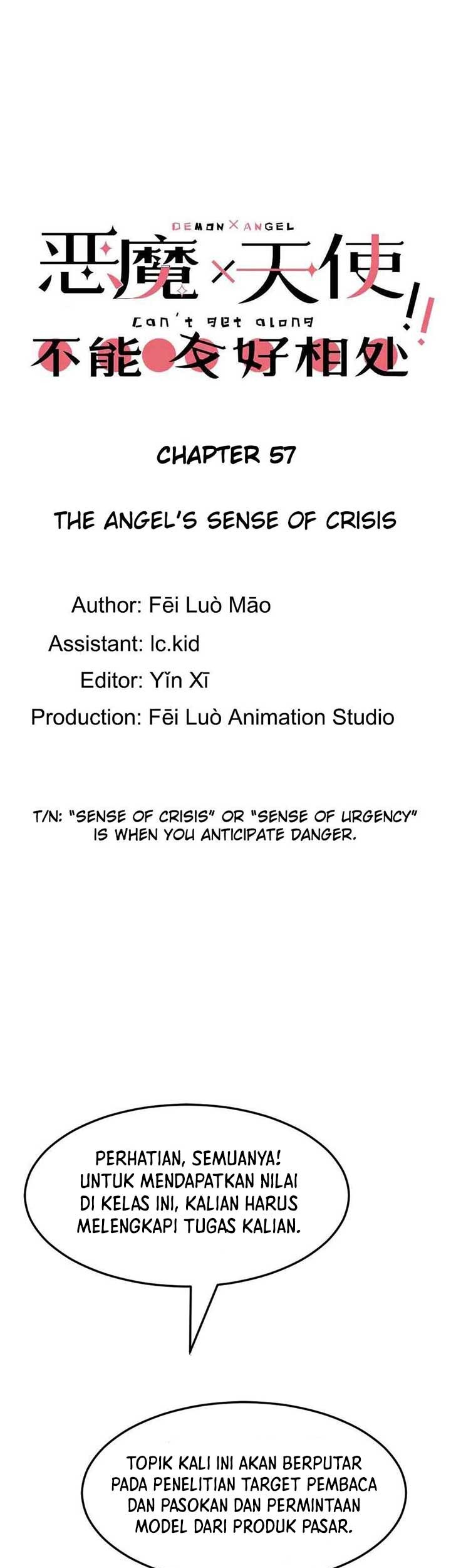 Manhua Demon X Angel, Can’t Get Along! Chapter 57 gambar nomor 2