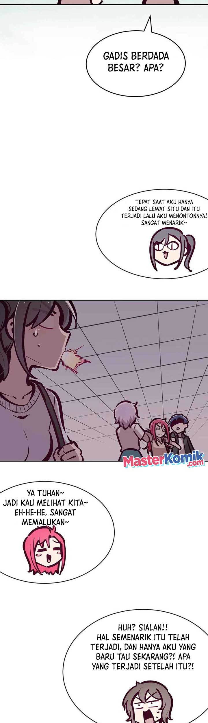 Demon X Angel, Can’t Get Along! Chapter 57 Gambar 18