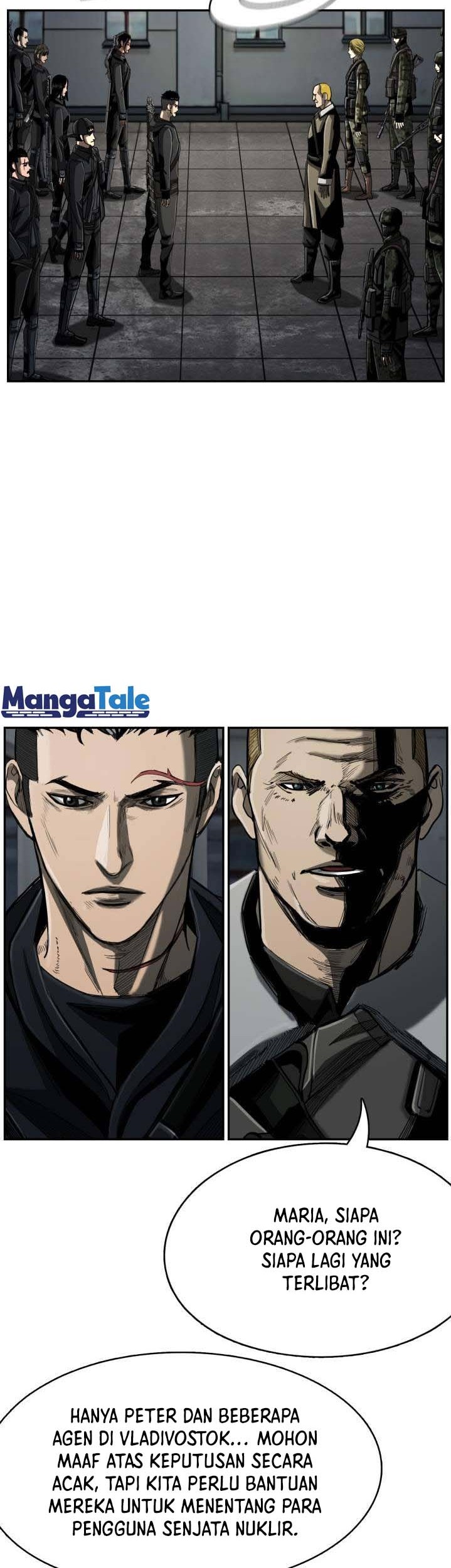 The First Hunter Chapter 75 Gambar 38