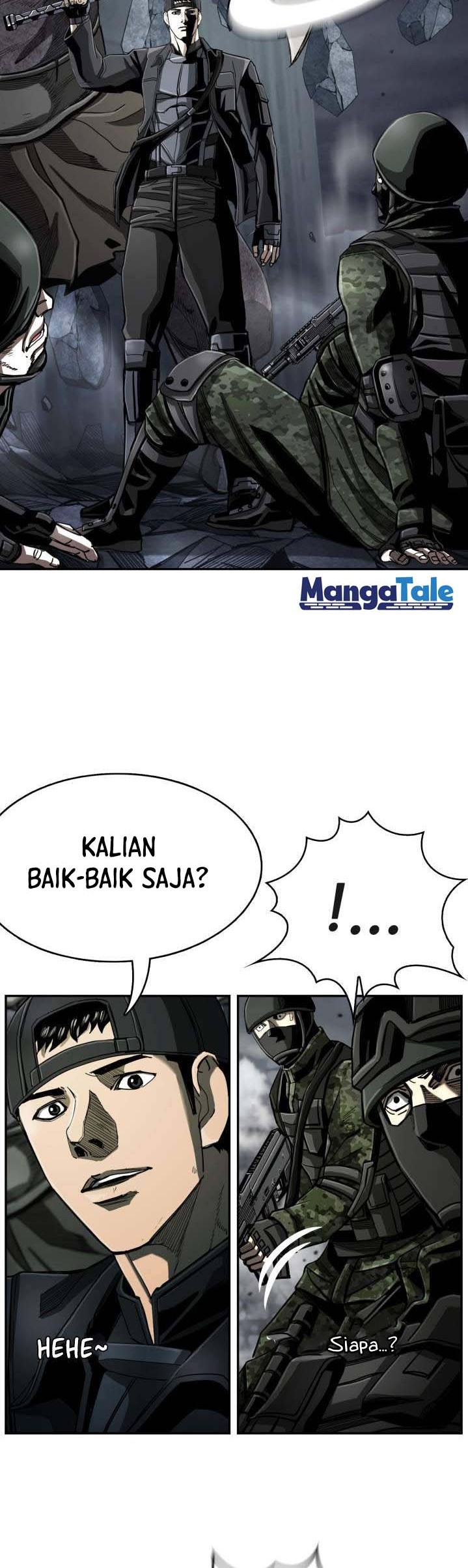 The First Hunter Chapter 75 Gambar 29