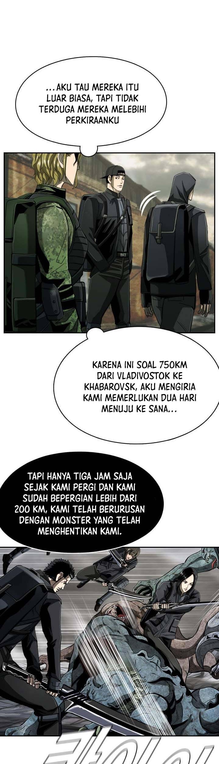 The First Hunter Chapter 75 Gambar 12