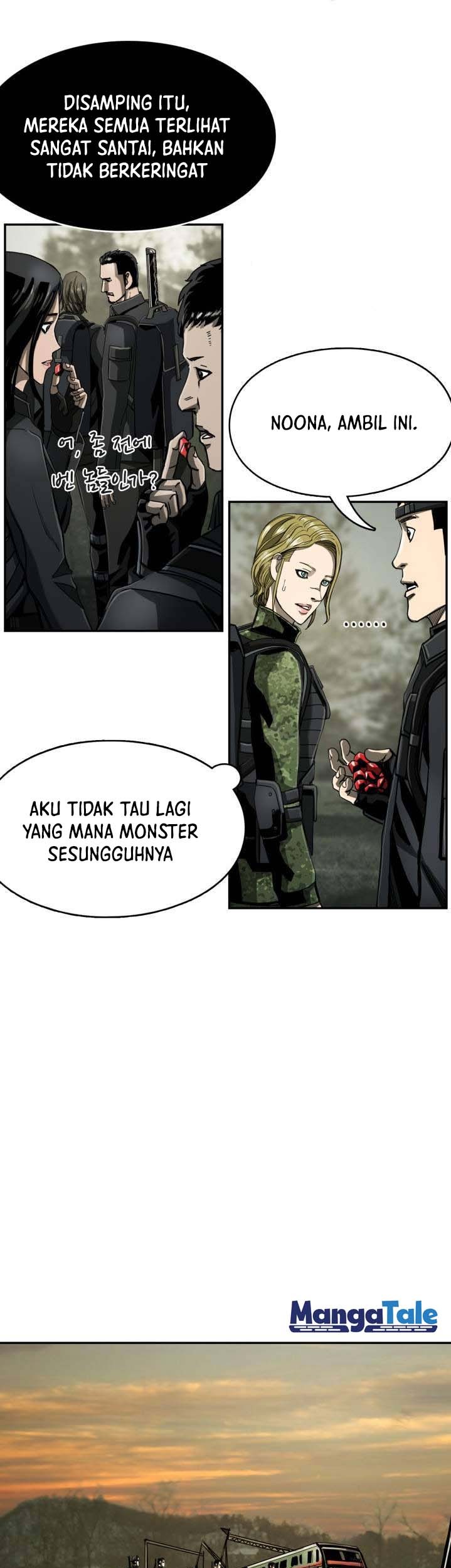 The First Hunter Chapter 75 Gambar 14