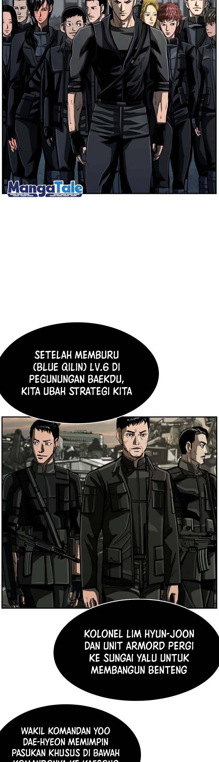 The First Hunter Chapter 74 Gambar 40