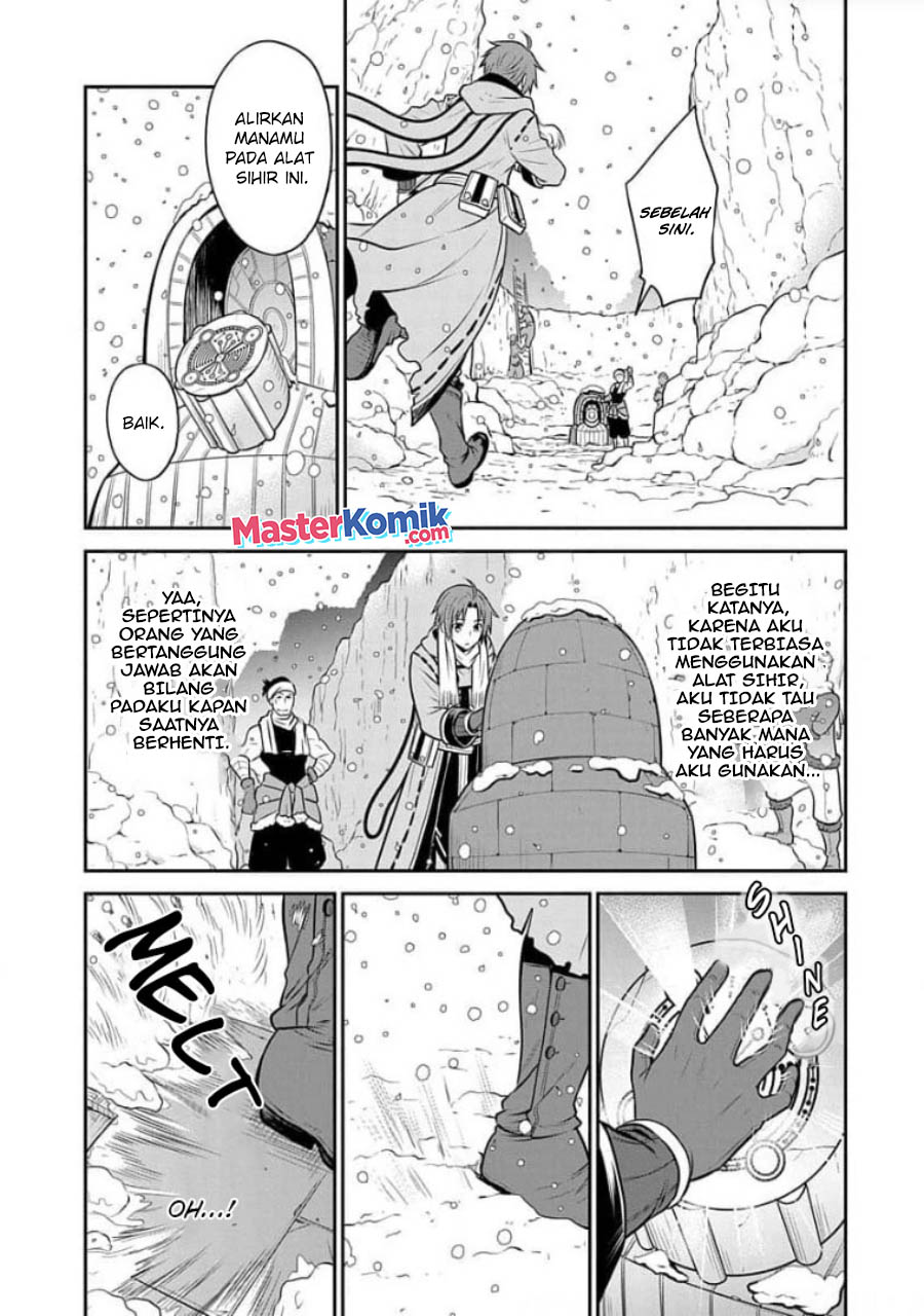 Mushoku Tensei – Depressed Magician Arc Chapter 09 Gambar 18