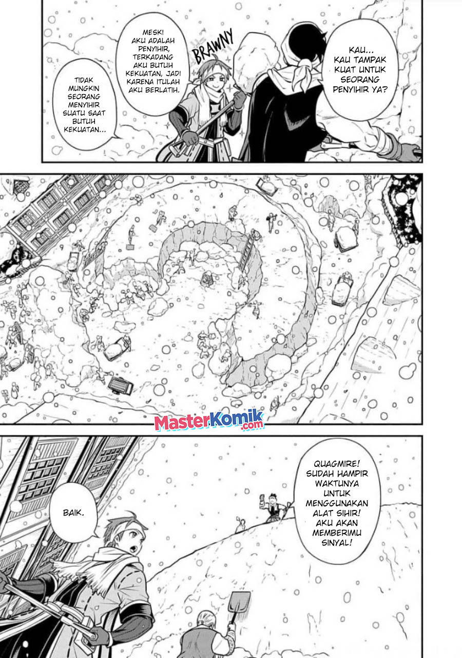Mushoku Tensei – Depressed Magician Arc Chapter 09 Gambar 12
