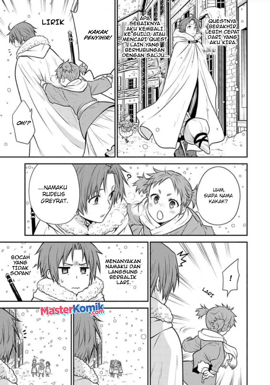 Mushoku Tensei – Depressed Magician Arc Chapter 09 Gambar 21