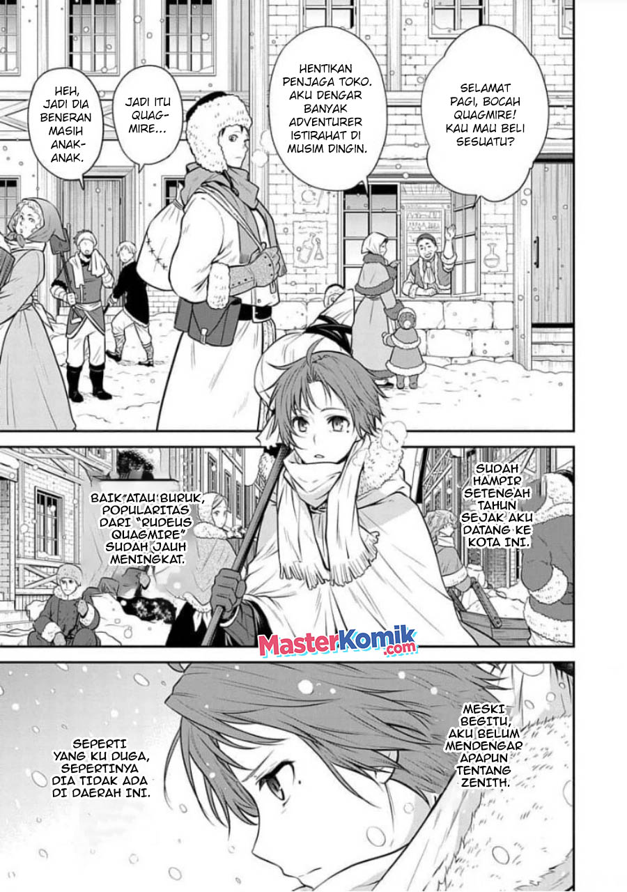 Mushoku Tensei – Depressed Magician Arc Chapter 09 Gambar 4