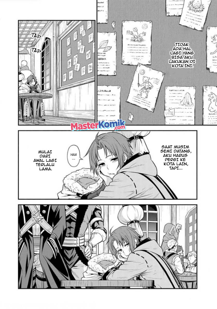 Mushoku Tensei – Depressed Magician Arc Chapter 09 Gambar 5