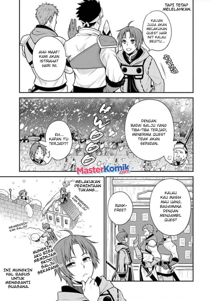 Mushoku Tensei – Depressed Magician Arc Chapter 09 Gambar 8