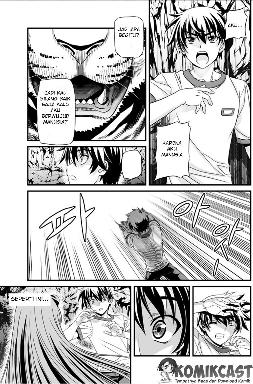 My Love Tiger Chapter 01 Gambar 13
