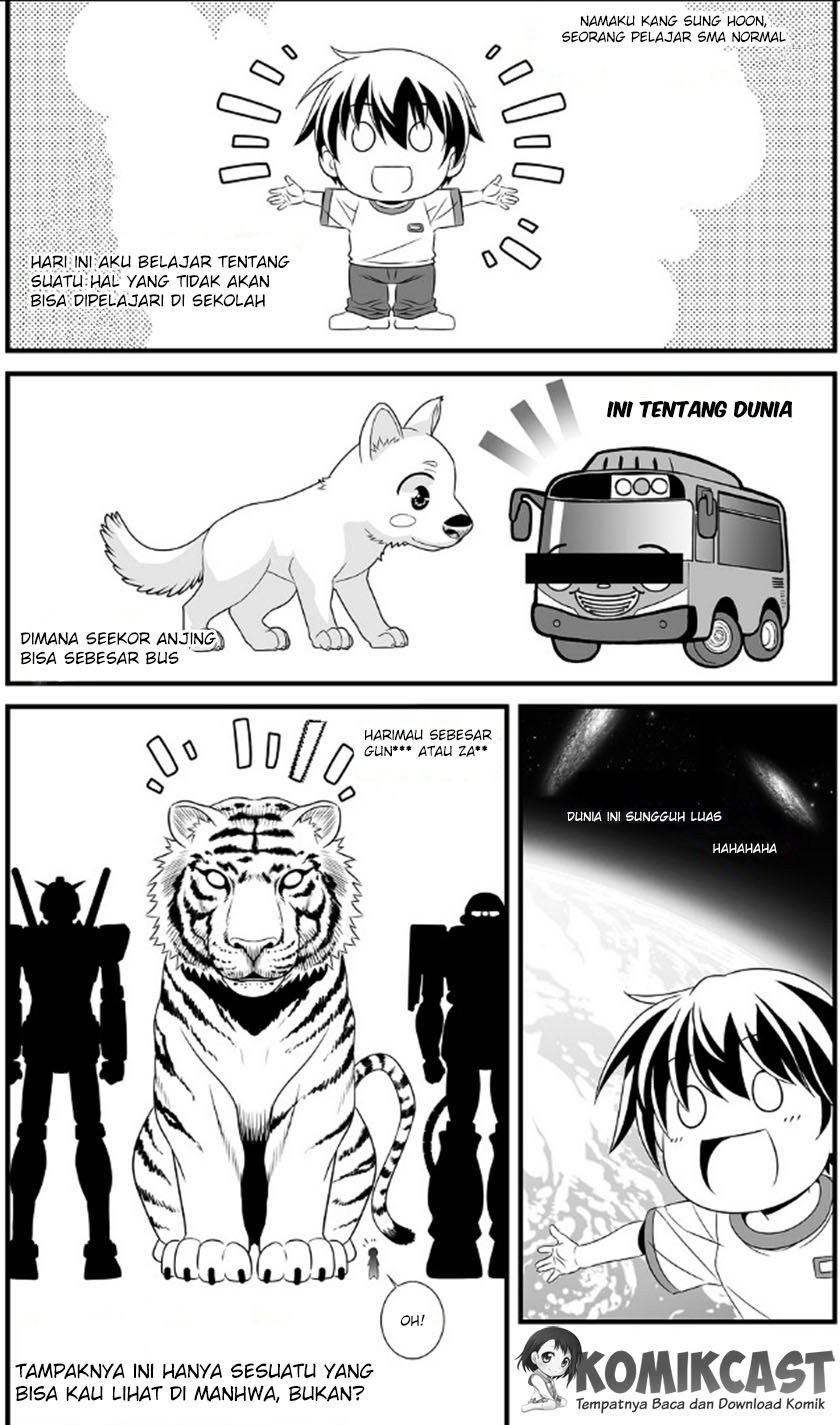 My Love Tiger Chapter 01 Gambar 3