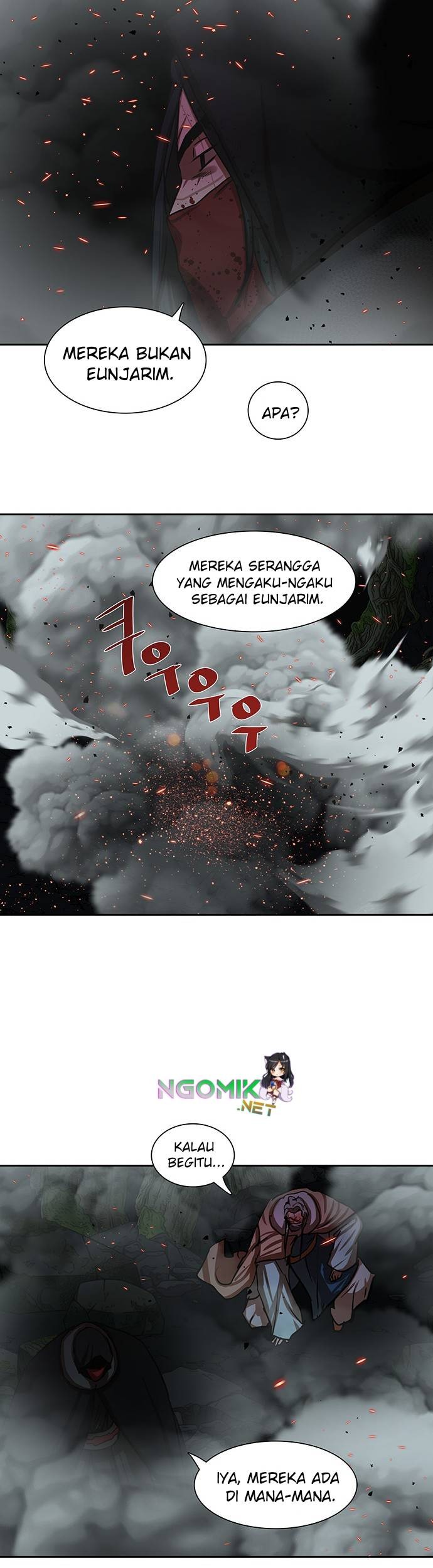 Escort Warrior Chapter 165 Gambar 42