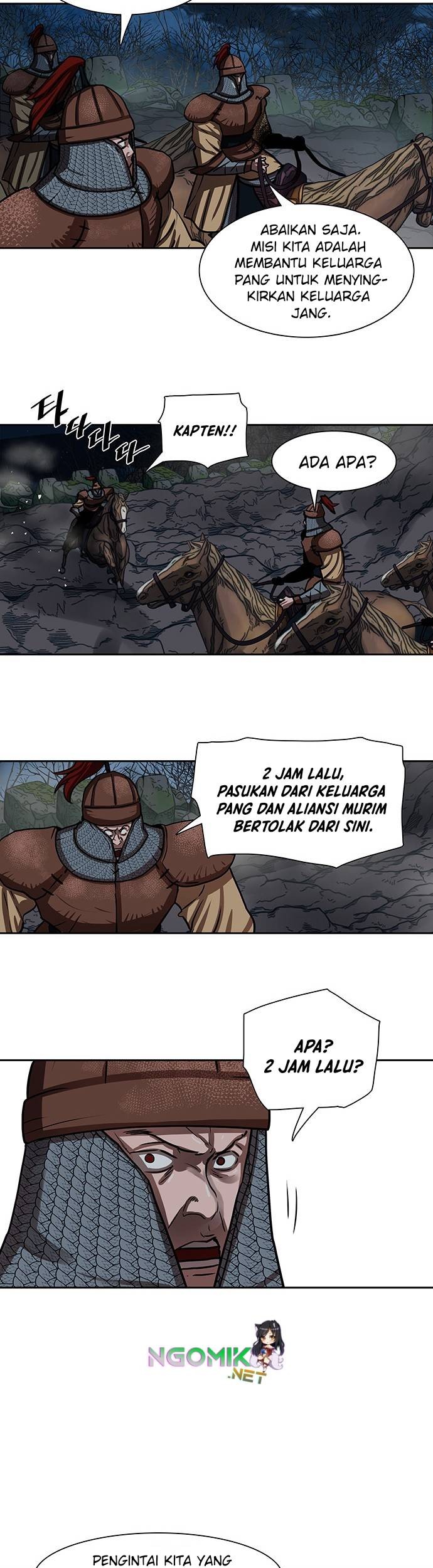 Escort Warrior Chapter 165 Gambar 4