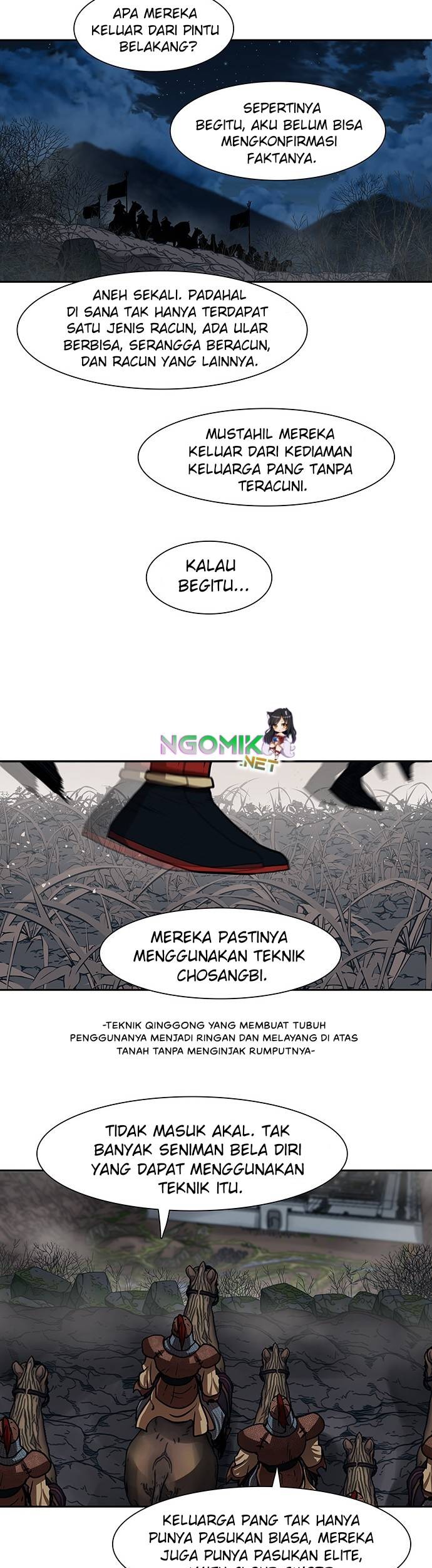 Escort Warrior Chapter 165 Gambar 6