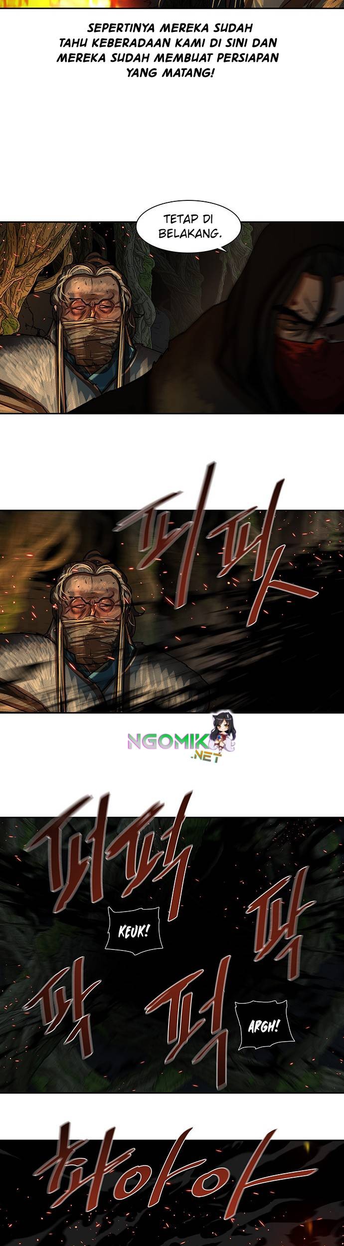 Escort Warrior Chapter 165 Gambar 10