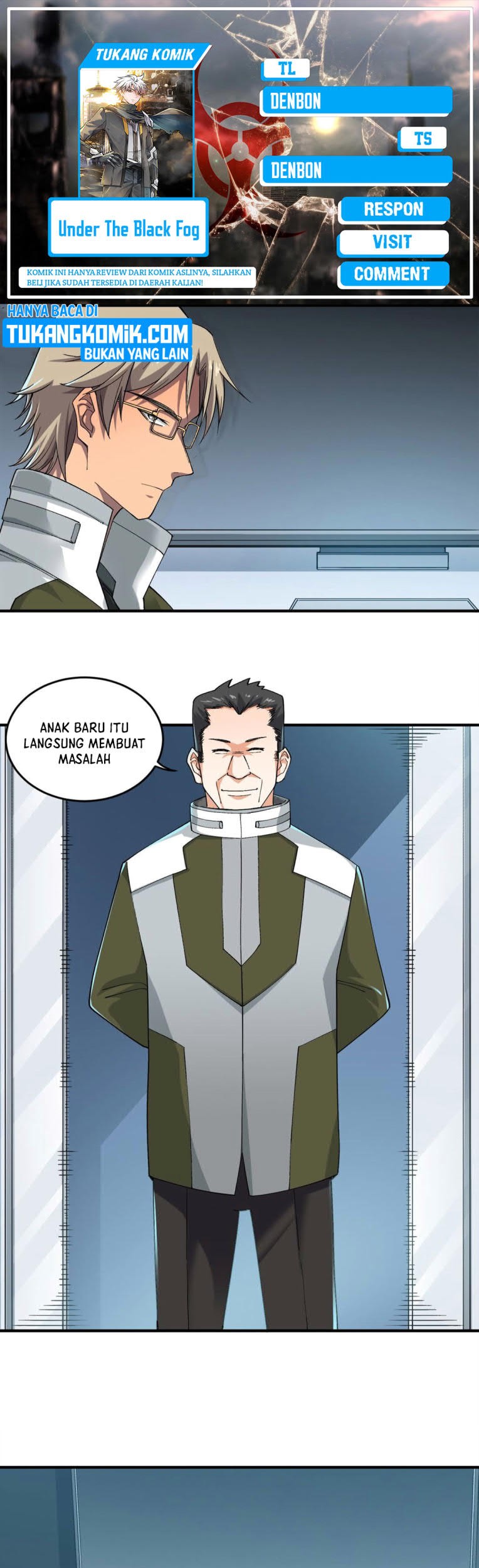 Komik Under The Black Fog Chapter 04 gambar nomor 1