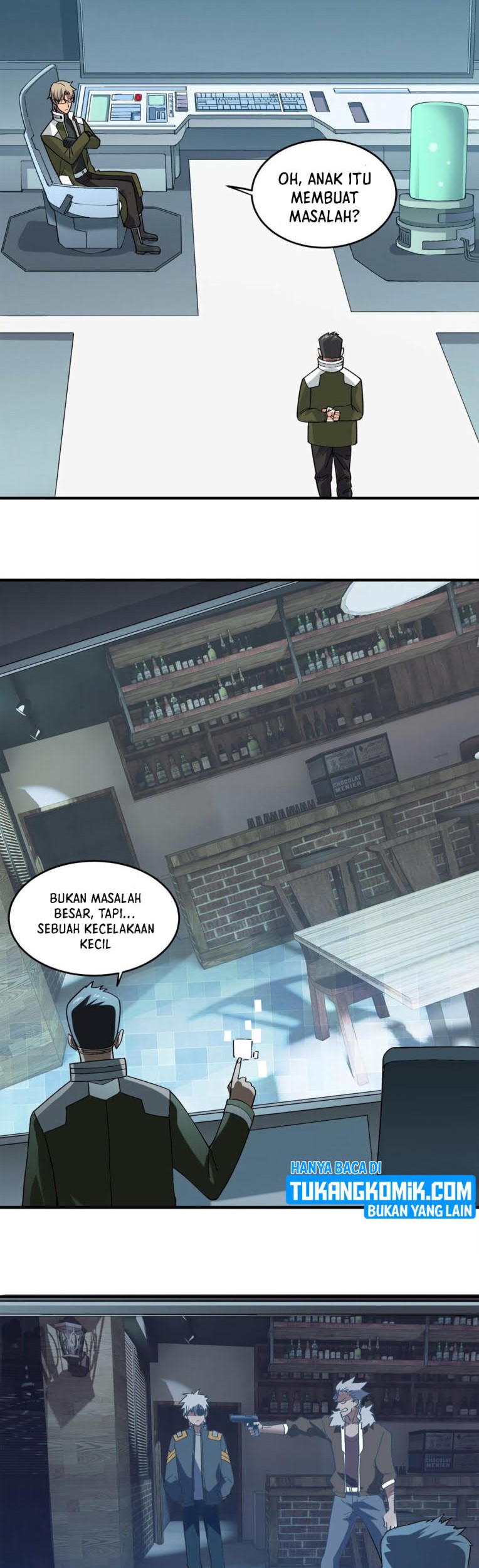 Manhua Under The Black Fog Chapter 04 gambar nomor 2