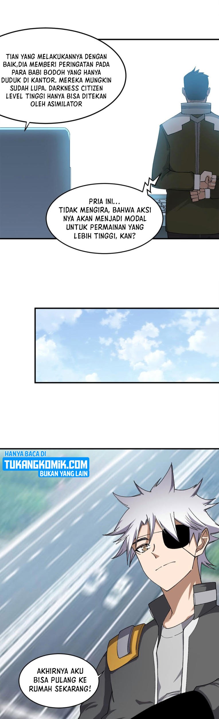 Under The Black Fog Chapter 04 Gambar 6