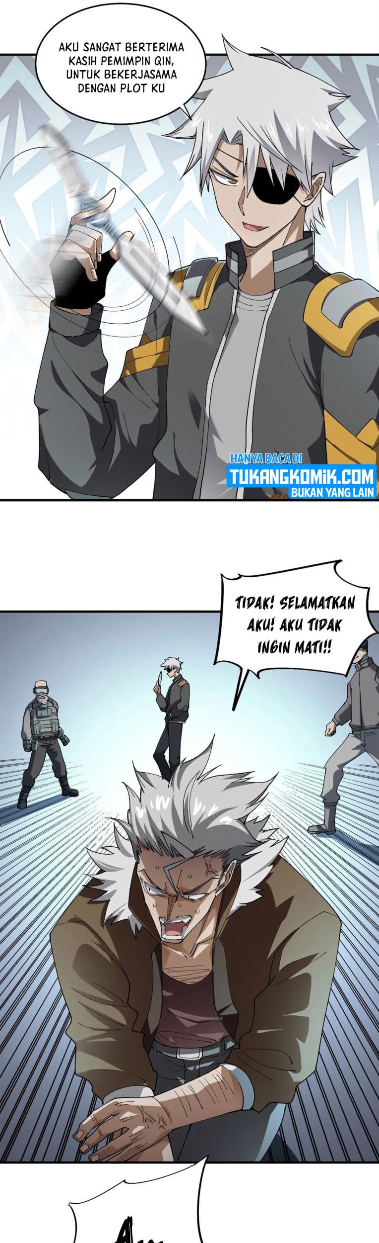 Under The Black Fog Chapter 04 Gambar 12