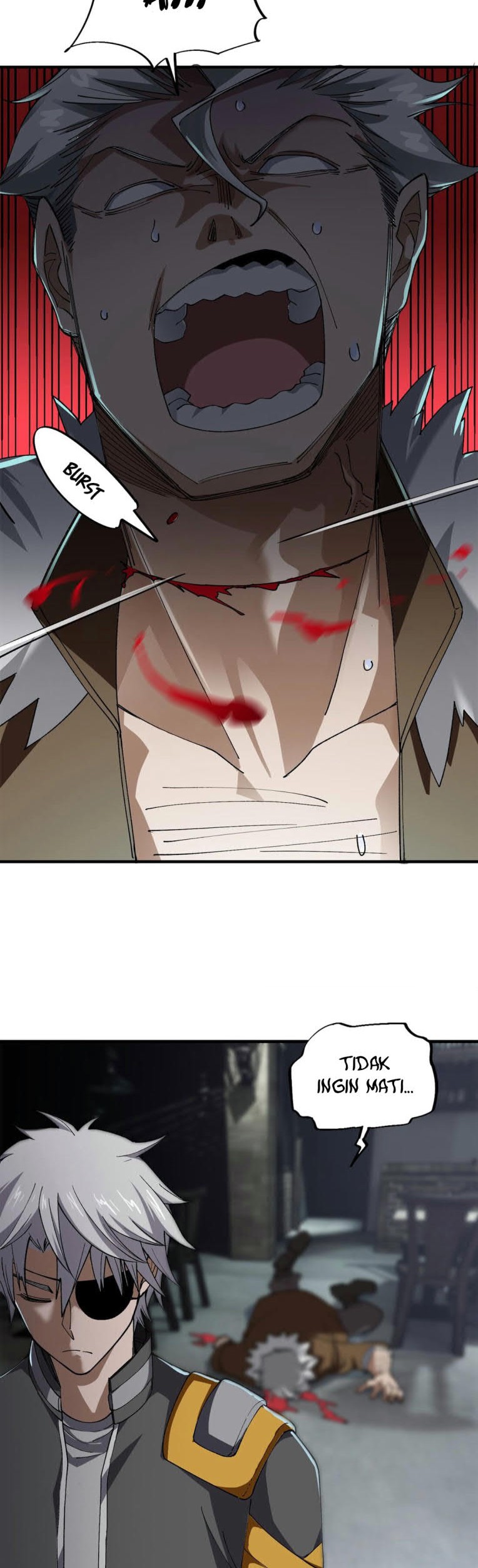 Under The Black Fog Chapter 04 Gambar 13