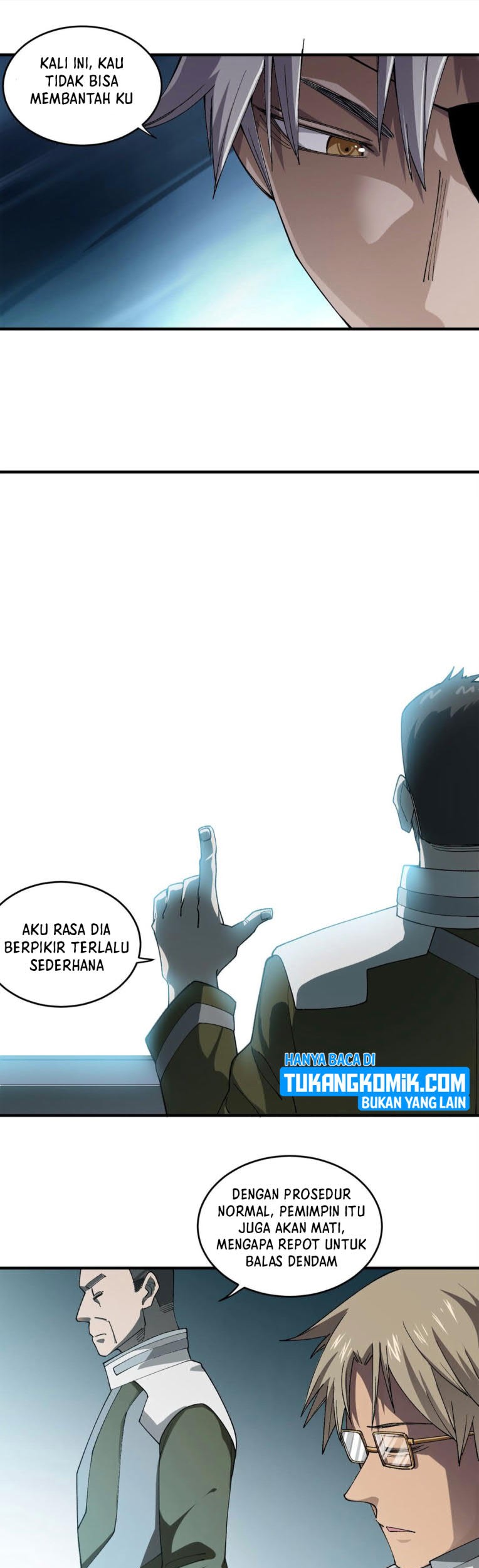 Under The Black Fog Chapter 04 Gambar 18