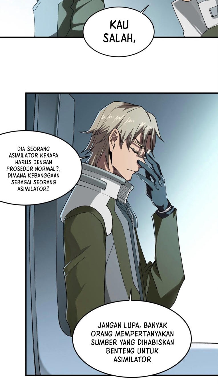 Under The Black Fog Chapter 04 Gambar 19