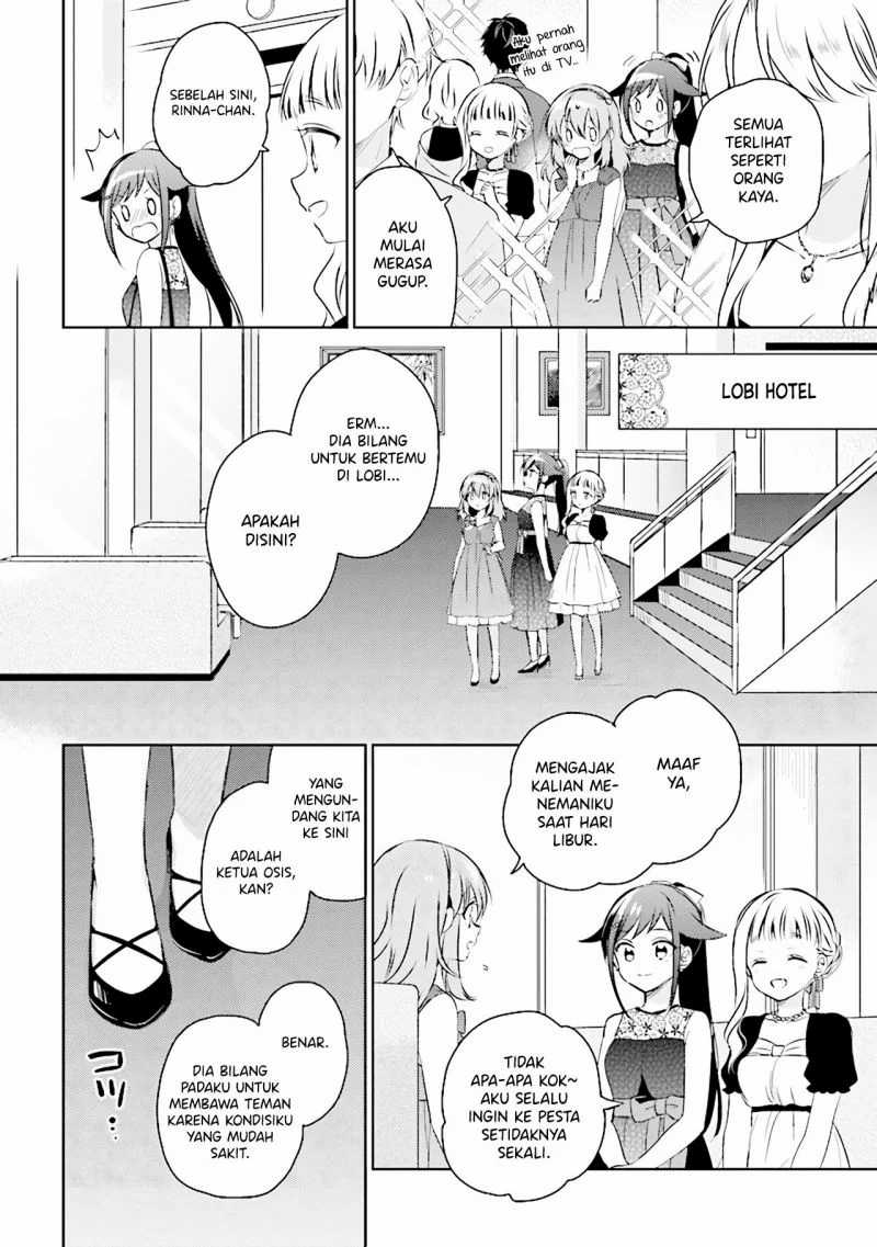 Moshi, Koi ga Mieta Nara Chapter 06.2 Gambar 3