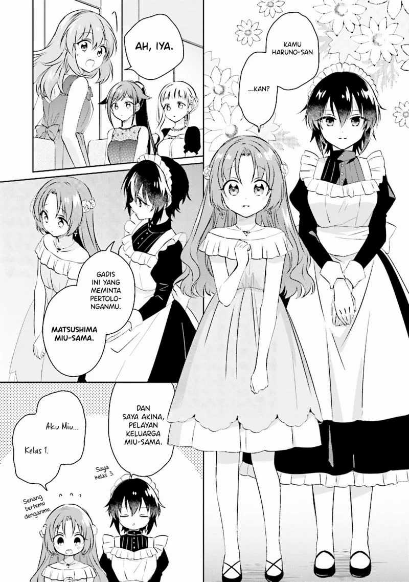 Moshi, Koi ga Mieta Nara Chapter 06.2 Gambar 4