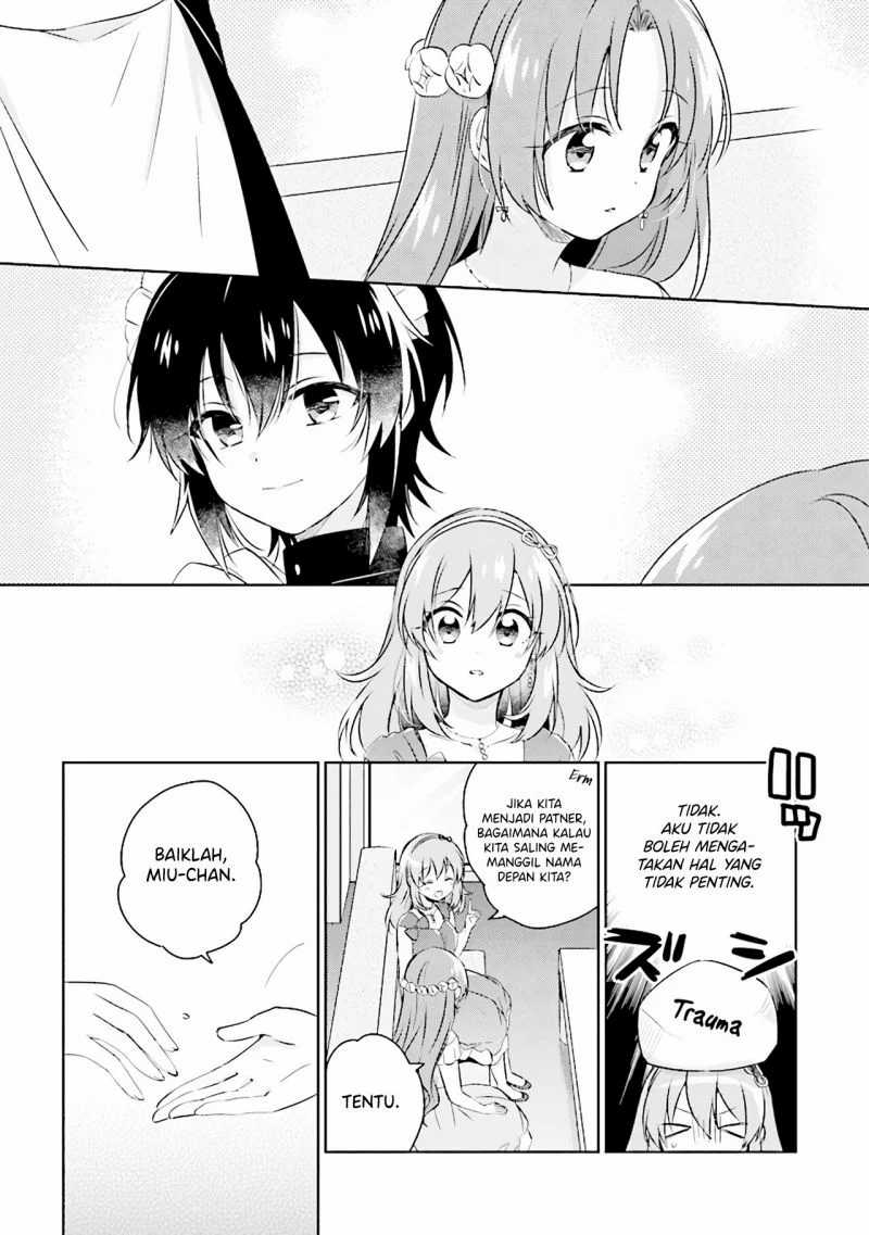 Moshi, Koi ga Mieta Nara Chapter 06.2 Gambar 9
