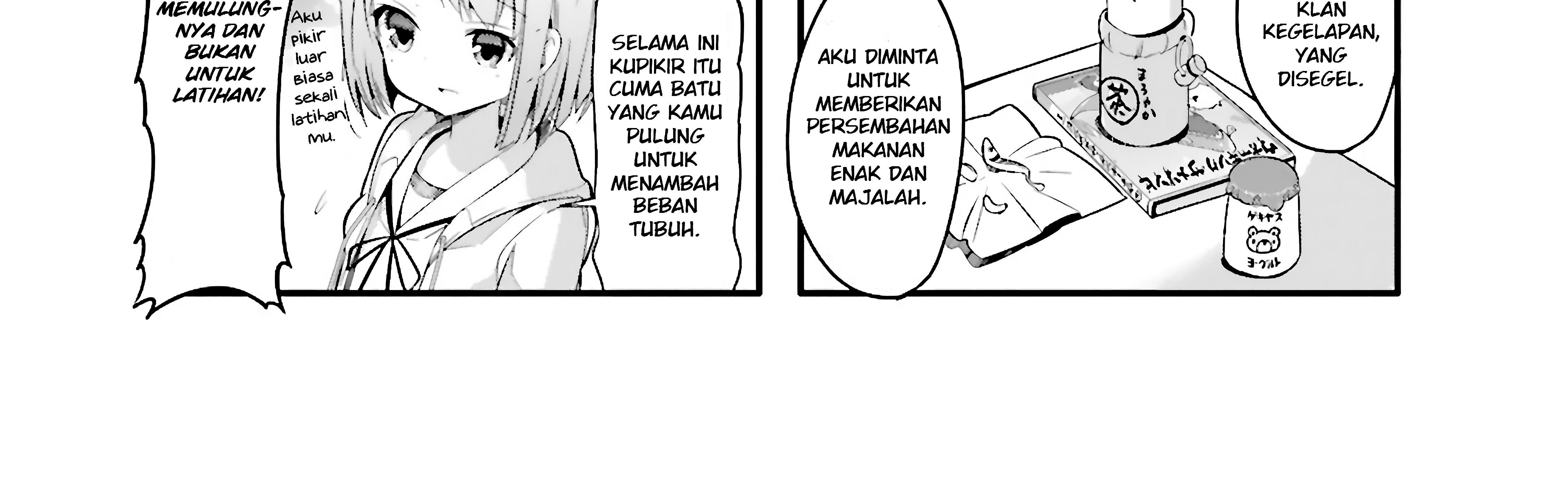 Machikado Mazoku Chapter 07 Gambar 3