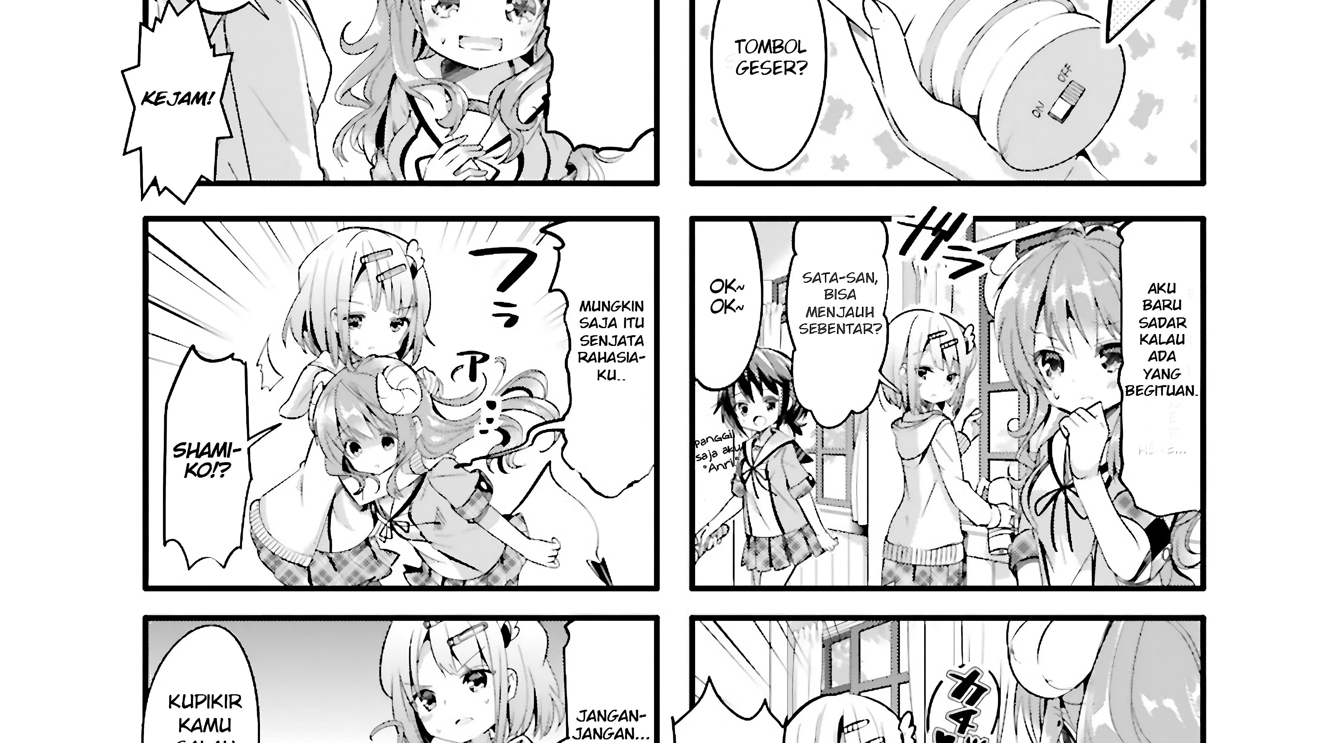 Machikado Mazoku Chapter 07 Gambar 5