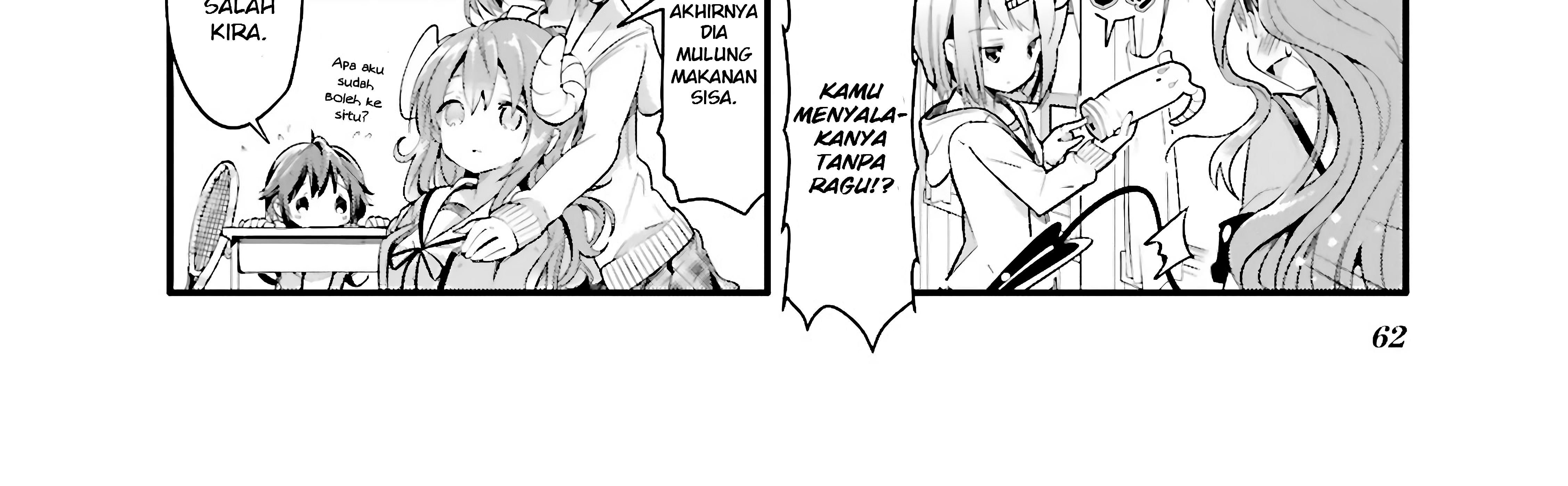 Machikado Mazoku Chapter 07 Gambar 6