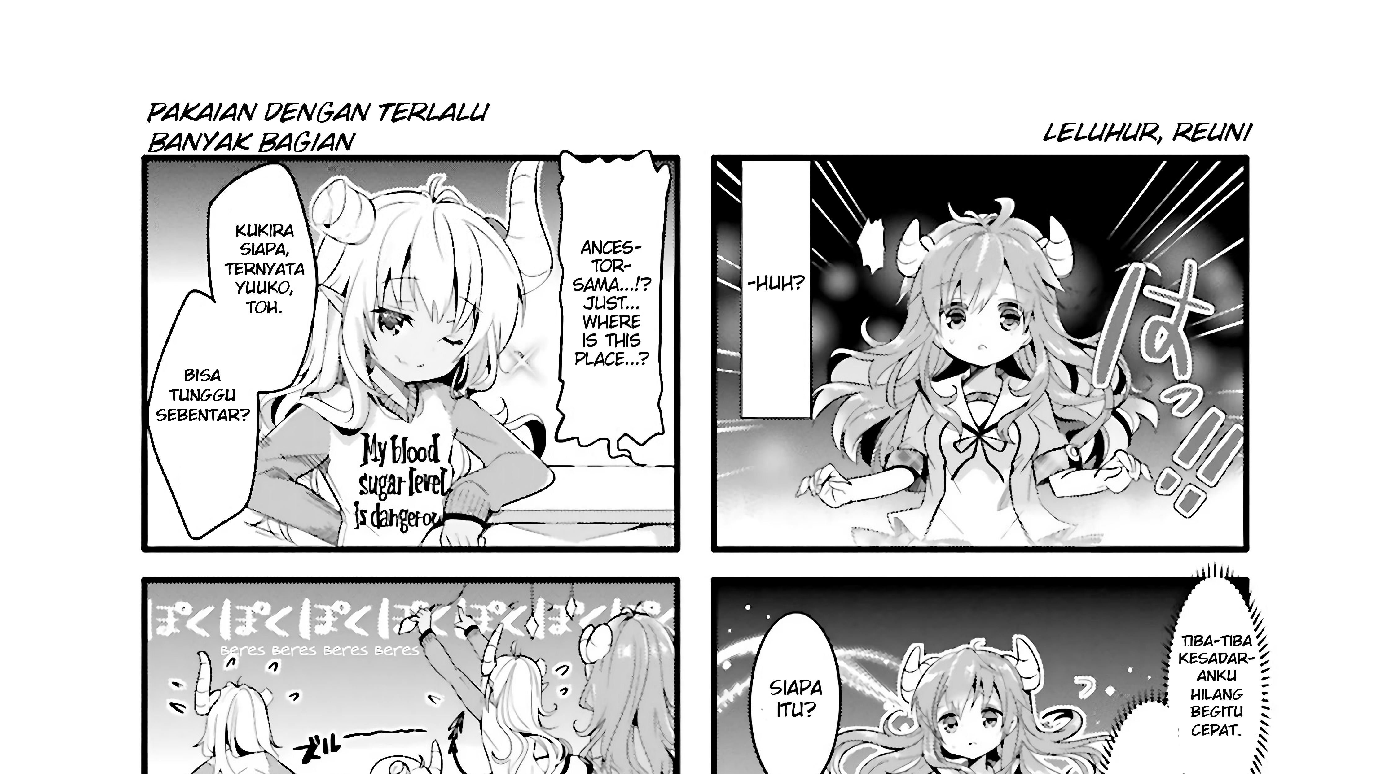 Machikado Mazoku Chapter 07 Gambar 7