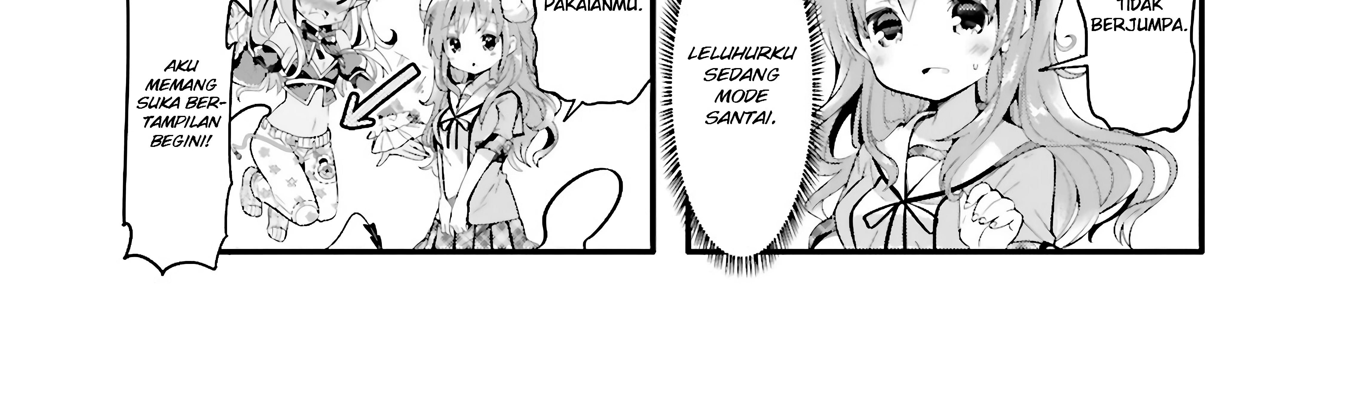 Machikado Mazoku Chapter 07 Gambar 9