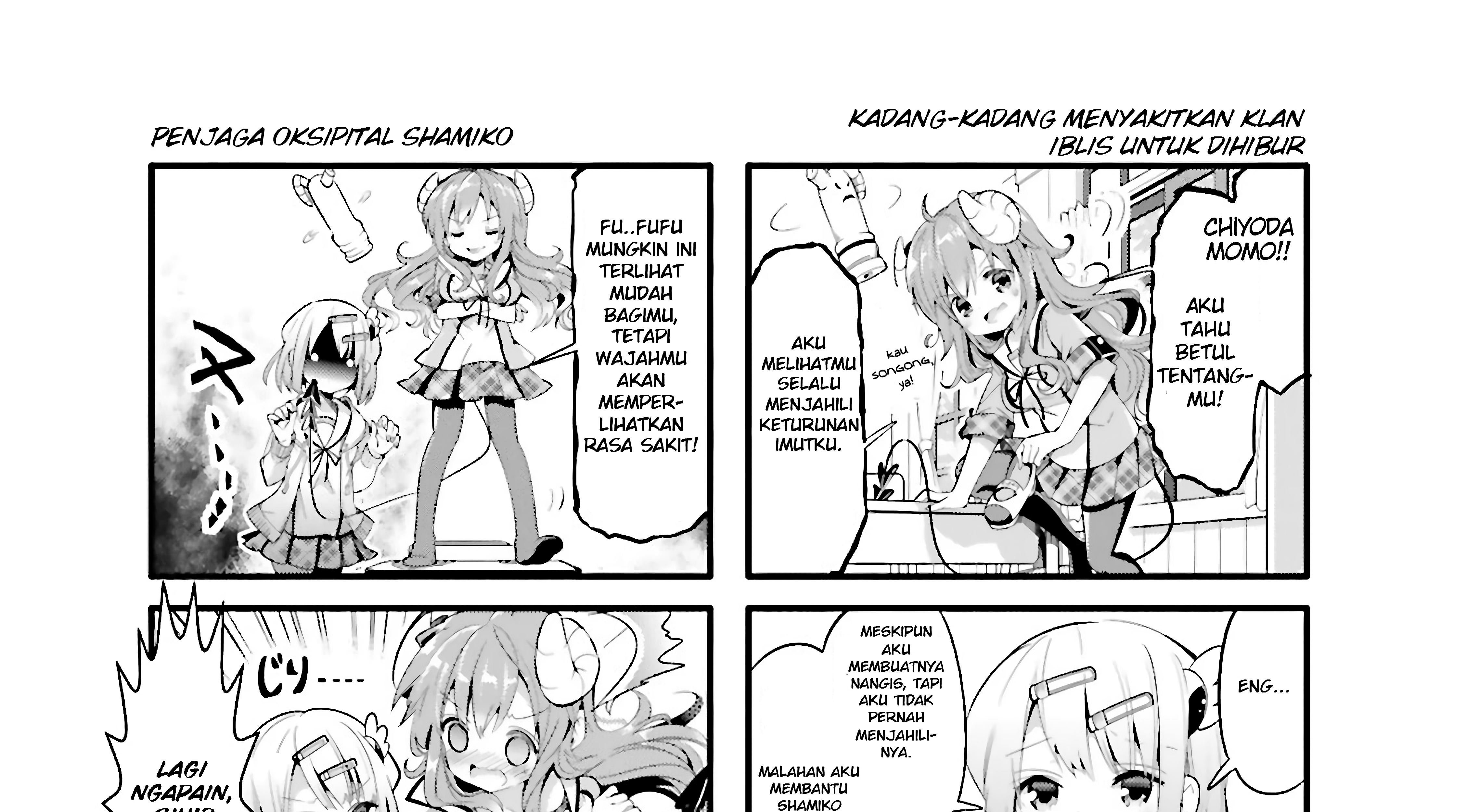 Machikado Mazoku Chapter 07 Gambar 13
