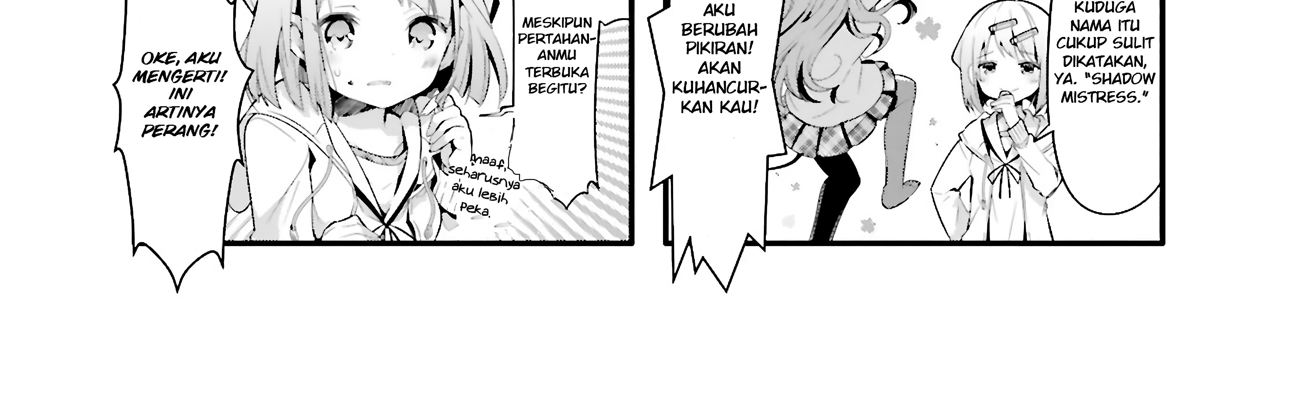 Machikado Mazoku Chapter 07 Gambar 15