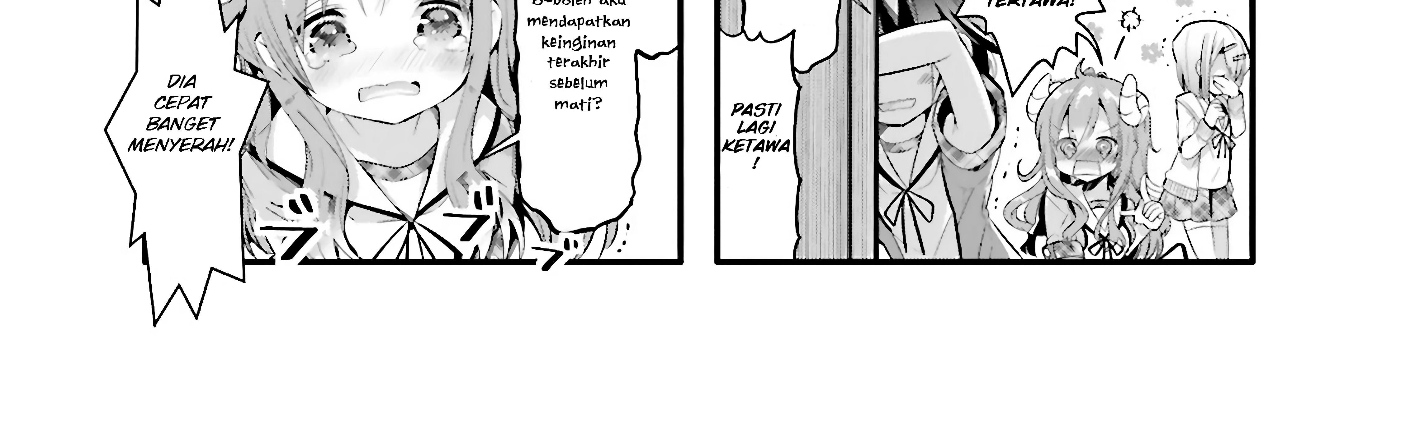 Machikado Mazoku Chapter 07 Gambar 21