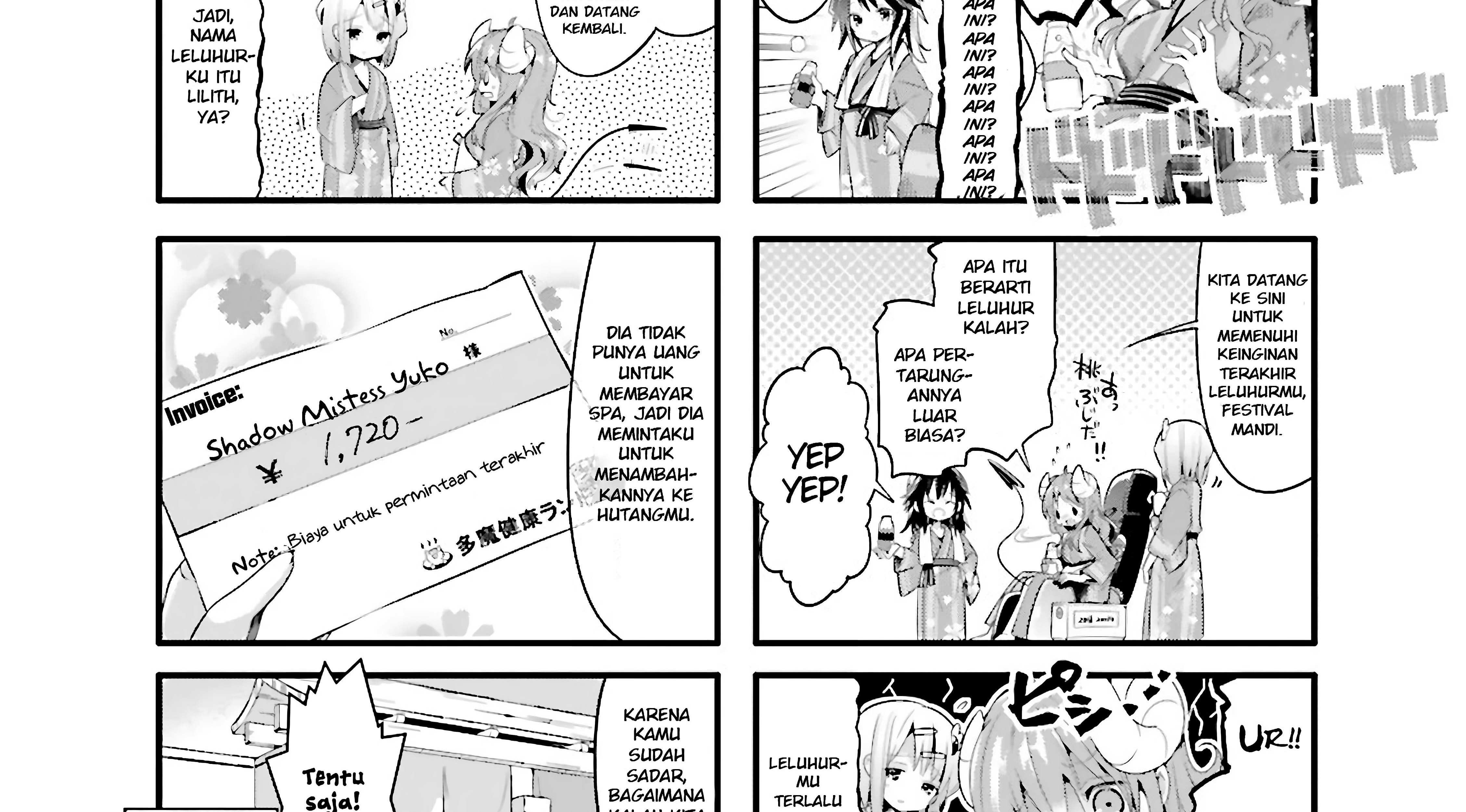 Machikado Mazoku Chapter 07 Gambar 23