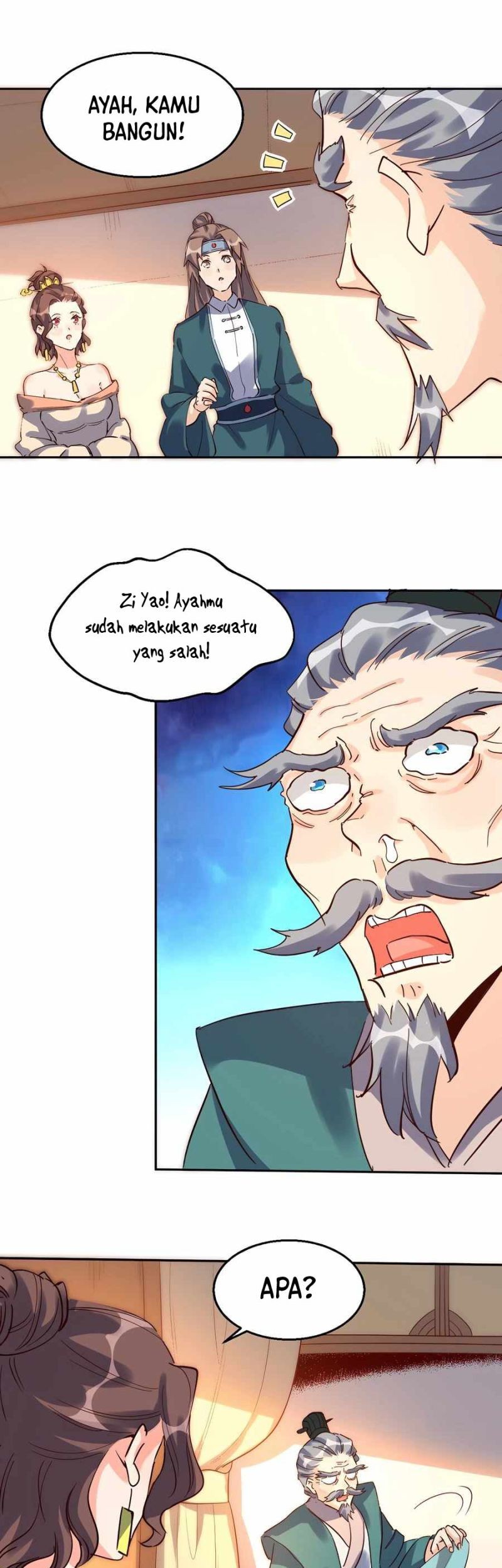 I’m Actually A Cultivation Bigshot Chapter 103 Gambar 24