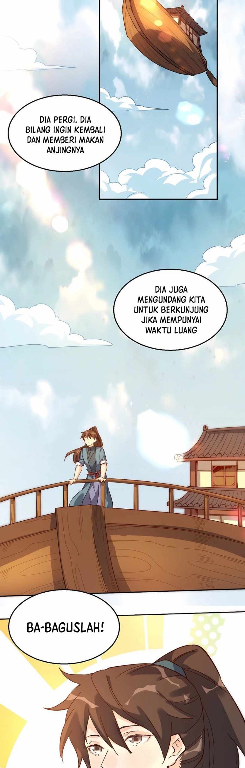 I’m Actually A Cultivation Bigshot Chapter 103 Gambar 28