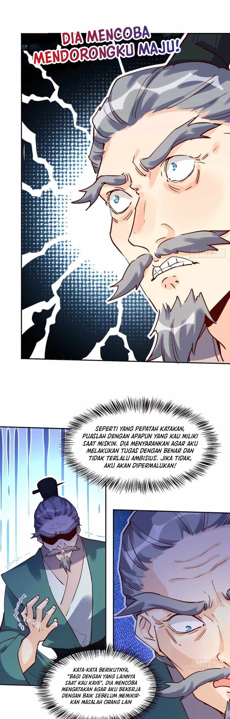 I’m Actually A Cultivation Bigshot Chapter 103 Gambar 18