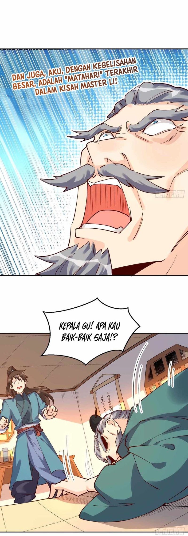 I’m Actually A Cultivation Bigshot Chapter 103 Gambar 21