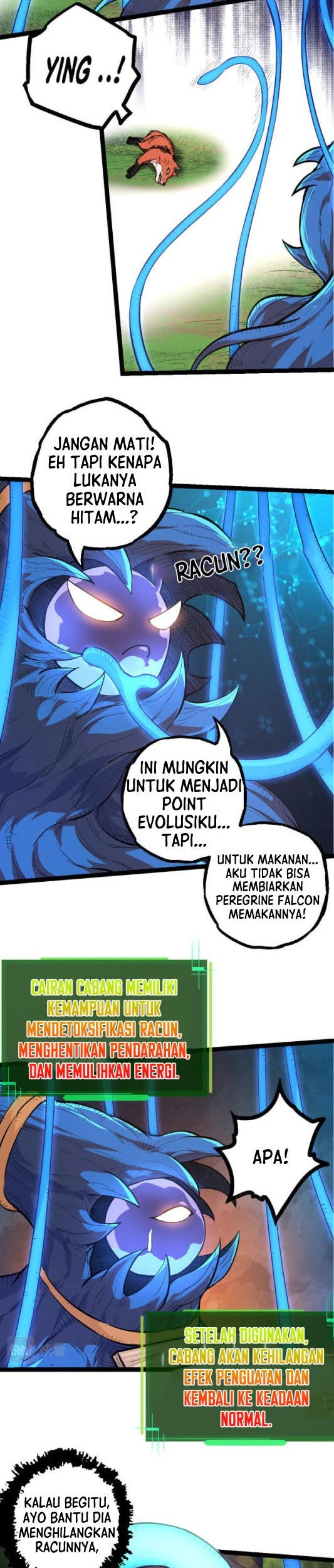 Manhua Evolution Begins With A Big Tree Chapter 03 gambar nomor 2