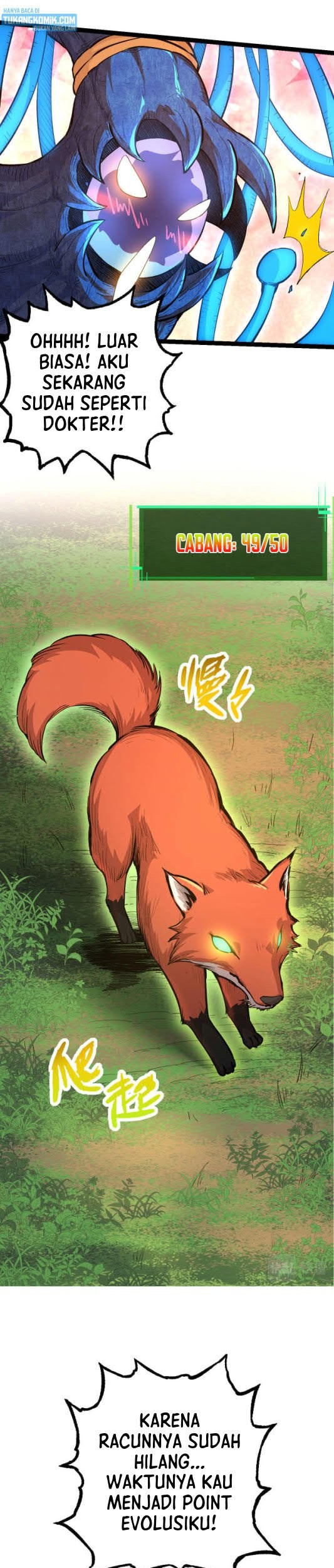 Evolution Begins With A Big Tree Chapter 03 Gambar 5